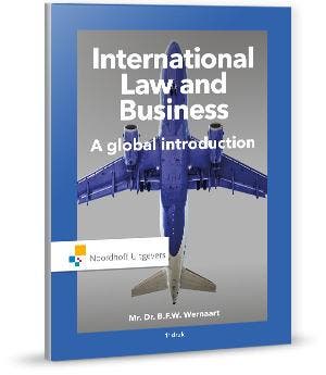 International Law and Business / Vast Boek / Noordhoff, Verzenden, Gelezen, Bart Wernaart