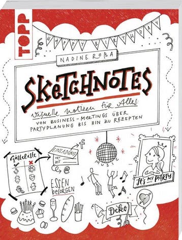 Sketchnotes 9783772482403 Nadine Roßa, Verzenden, Zo goed als nieuw, Nadine Roßa