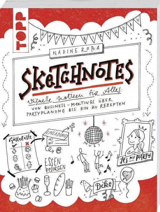 Sketchnotes 9783772482403 Nadine Roßa, Livres, Langue | Allemand, Envoi