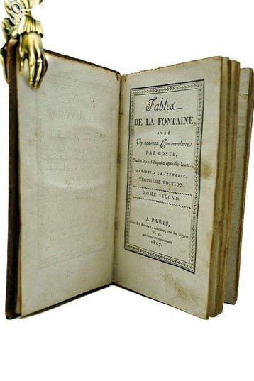 Jean De La Fontaine - Fables de La Fontaine - 1807