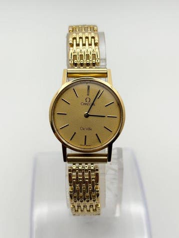 Omega - De Ville - Zonder minimumprijs - Dames - 1980-1989