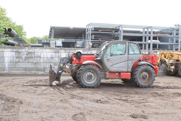 Veiling: Verreiker Manitou MT1335 HA Diesel 3500kg 2016, Zakelijke goederen, Machines en Bouw | Kranen en Graafmachines, Ophalen