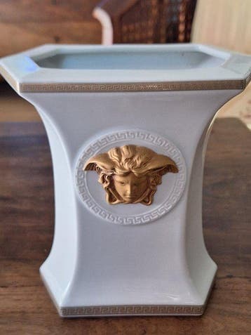 Rosenthal - Versace - Vaas - Gorgona - Porselein