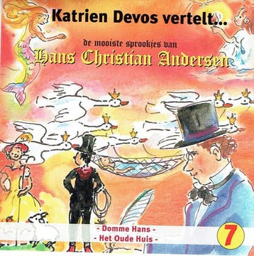 Katrien Devos - Vertelt De Mooiste Sprookjes Van Hans Christ, Verzenden, Gebruikt