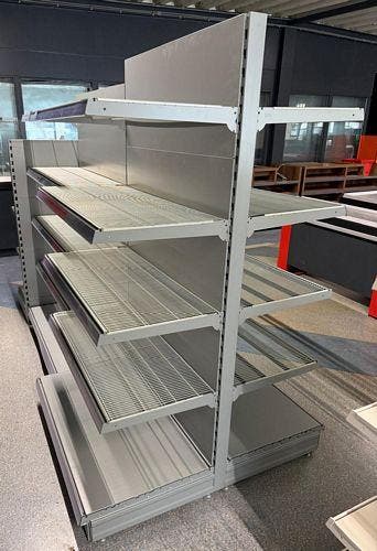 Tego Middenstelling H141 x B100 x D100 cm – 8 schappen –