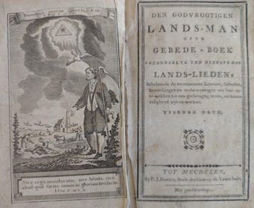 varia - devotieboeken uit Mechelen 19de eeuw - 1792-1847