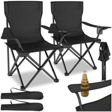 Kampeerstoelen Gil - Set van 2, Verzenden, Nieuw