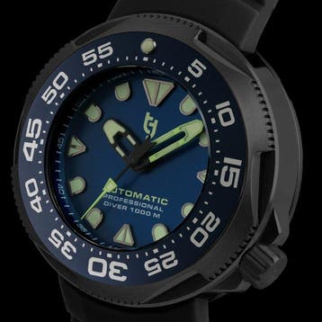 Tecnotempo - Divers 1000M Professional Diver - Automatic, Nieuw