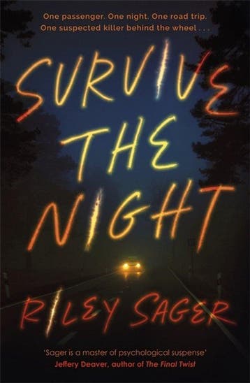 Survive the Night 9781529379945 Riley Sager, Verzenden, Riley Sager