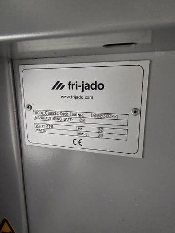 frijado warmhoudvitrine 120x80x155 op wielen, Ophalen of Verzenden, Nieuw in verpakking