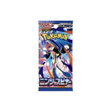 Pokémon - 80 Booster pack - Ninja Spinner - EX