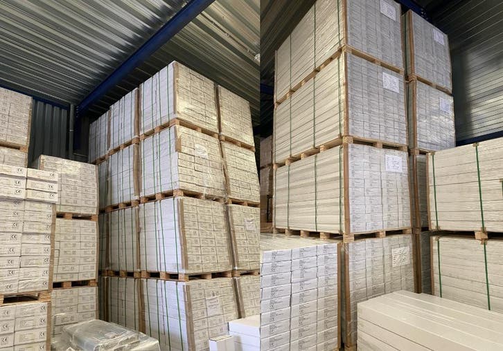 Eiken vloeren vanaf € 34.90 /m² incl BTW - STOCKVERKOOP, Bricolage & Construction, Planches & Dalles, Enlèvement