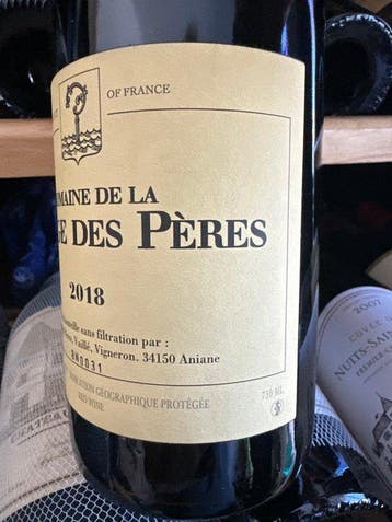 2018 Domaine de la Grange des Pères - Pays d’Hérault - 1