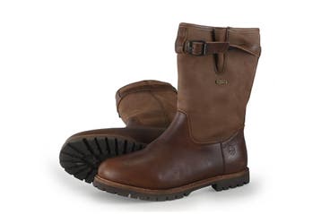 Travelin Snowboots in maat 44 Bruin, Bruin, Verzenden, Overige typen, Zo goed als nieuw