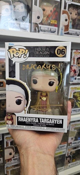 Funko - Funko Pop - House of the Dragon - Rhaenyra Targaryen, Antiek en Kunst, Antiek | Speelgoed