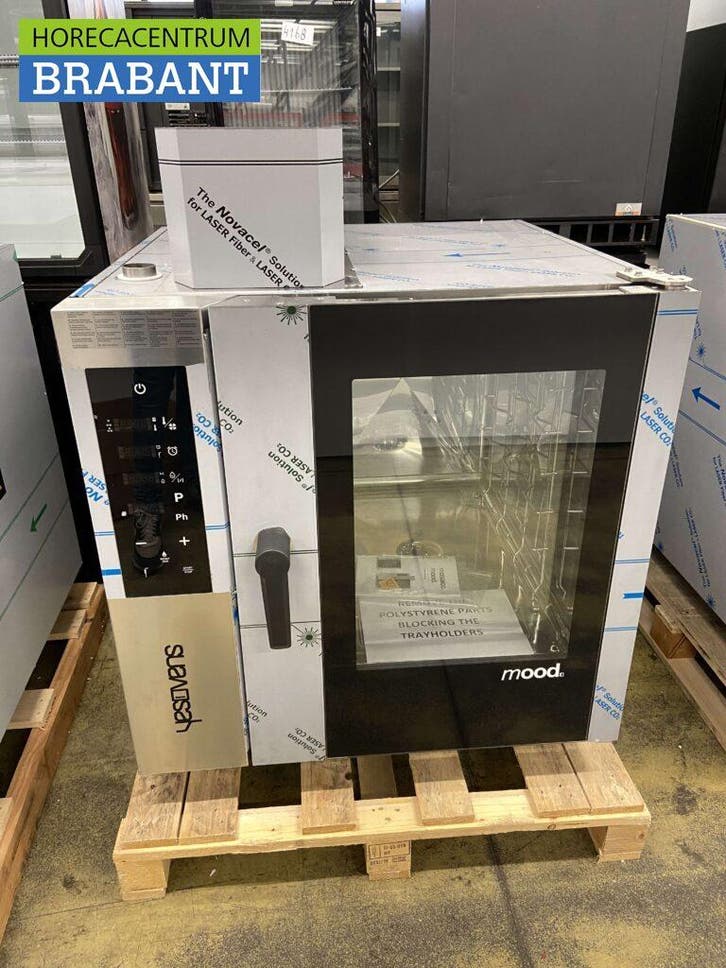 RVS Yesovens Mood Oven Stoomoven Combisteamer Steamer 6 x, Articles professionnels, Horeca | Équipement de cuisine, Enlèvement ou Envoi