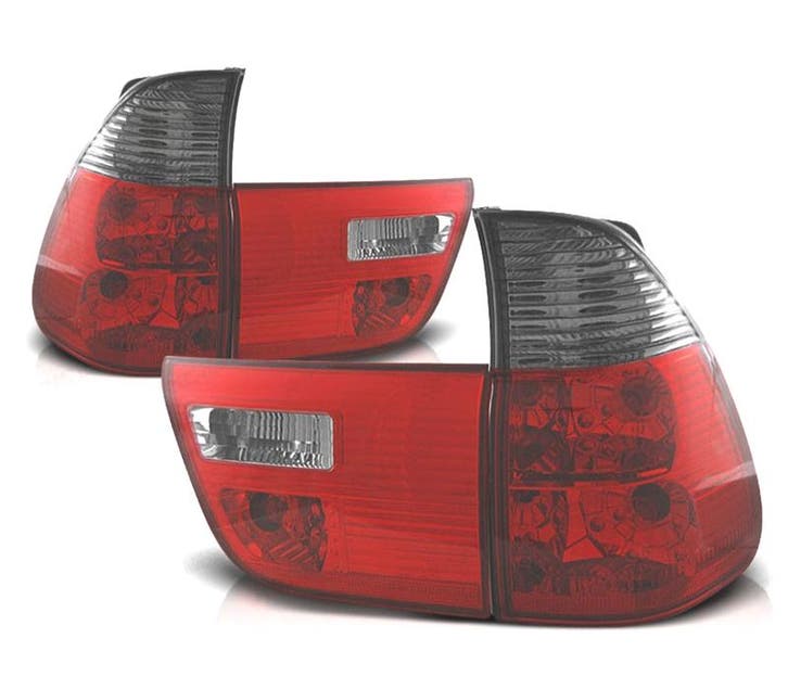 FEUX ARRIÈRE BMW X5 E53 99-07 FUMÉS, Autos : Pièces & Accessoires, Éclairage, Envoi