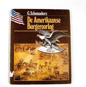 Amerikaanse burgeroorlog 9789022839133 Schomaekers, Boeken, Verzenden, Gelezen, Schomaekers