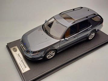 Radscale models 1:18 - Voiture miniature - Saab 9-5, Hobby en Vrije tijd, Nieuw
