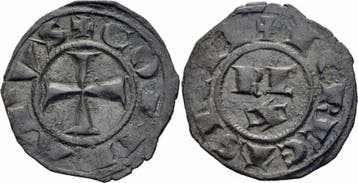 1250-1254 Kreuzfahrer Italien Sizilien Jerusalem Konrad D..., Verzenden, België