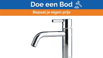 Bieden: Barka MY1600 Chrome Single Lever Mixer, Watersport en Boten, Ophalen of Verzenden, Nieuw