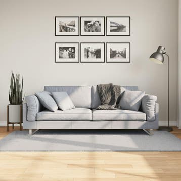 vidaXL Vloerkleed HUARTE laagpolig zacht wasbaar 100x200 cm, Verzenden