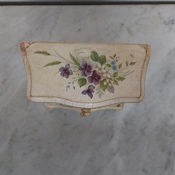 Commode - commode miniature - Bois - Laccato