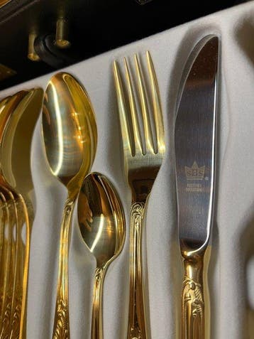 Solingen - Bestekset voor 12 personen (70) - 2500 Wenen -