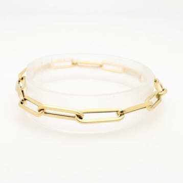 Gourmette - 18 carats Or jaune, Bijoux, Sacs & Beauté
