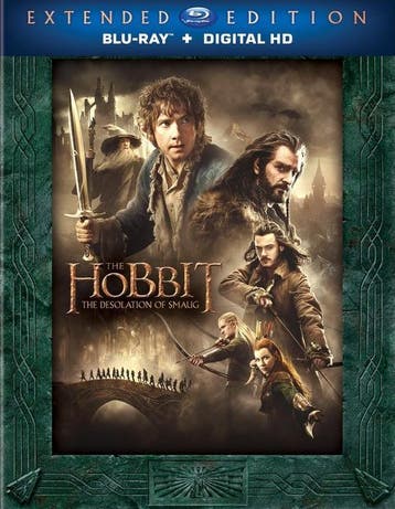 Hobbit - The Desolation Of Smaug Extended Edition (Blu-ray), CD & DVD, Verzenden