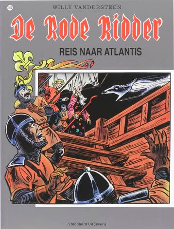Reizen naar Atlantis / De Rode Ridder / 164 9789002201165, Verzenden, Gelezen, Willy Vandersteen