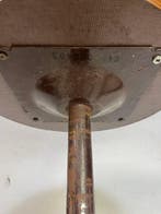 Kruk - Smeedijzer, Hout - oude werkplaatskruk