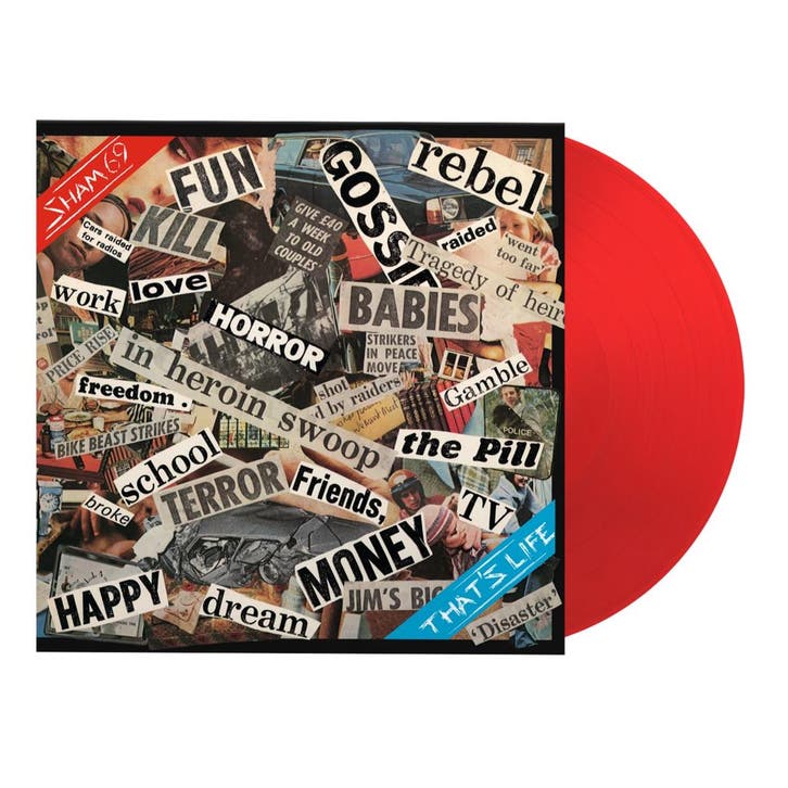 Sham 69 - Thats Life, Cd's en Dvd's, Vinyl | Rock, Nieuw in verpakking, 12 inch
