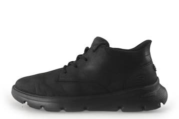 Skechers Veterboots in maat 42 Zwart, Verzenden, Boots