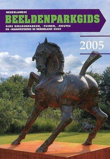 2005 Nederlandse Beeldenparkgids - dekkers, Boeken, Verzenden, Nieuw