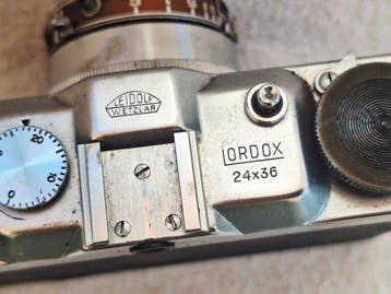 Leidolf Wetzlar Lordox 24x36 Analoge camera, Audio, Tv en Foto, Nieuw