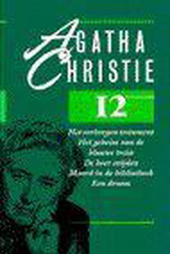 12e vijfling / Agatha Christie vijflingen 9789024524884, Boeken, Thrillers, Gelezen, Verzenden