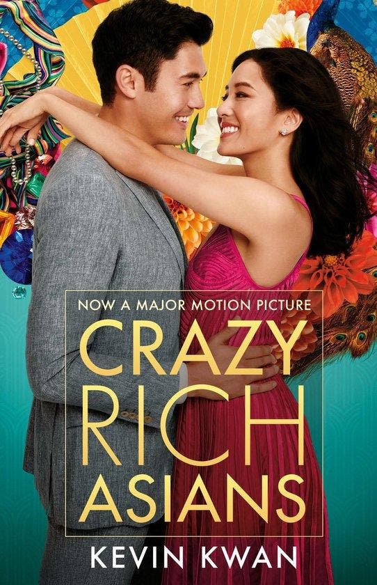 Crazy Rich Asians - Film Tie In 9781786495808 Kevin Kwan, Boeken, Taal | Engels, Zo goed als nieuw, Verzenden
