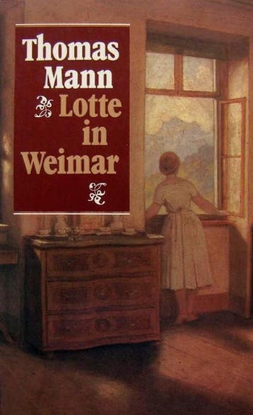 Lotte in Weimar / Grote ABC / 596 9789029530149 Mann, Verzenden, Gelezen, Mann