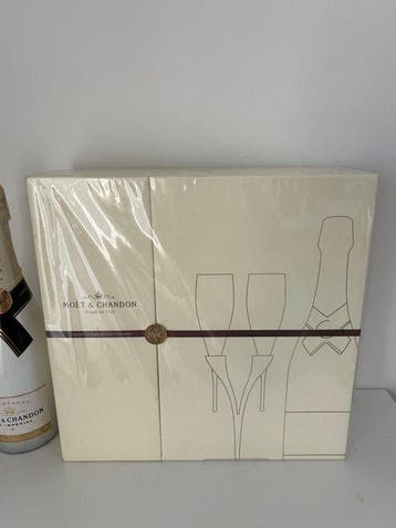 Moët & Chandon - Champagne - 2 Bouteilles (0,75 L), Verzamelen, Nieuw