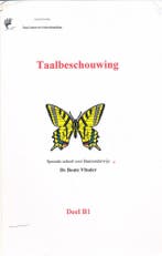 Taalbeschouwing Handleiding deel B1, Boeken, Verzenden, Nieuw