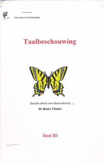 Taalbeschouwing Handleiding deel B1, Boeken, Verzenden, Nieuw