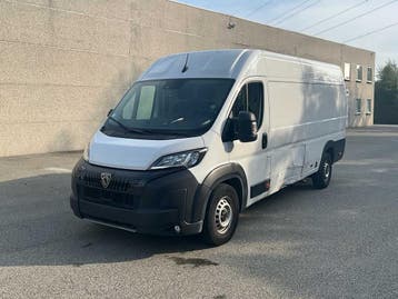 Online veiling - Peugeot Boxer, Nieuw