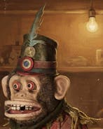 Kleury.art - The Attic Drummer by Kleury.art (1/5)