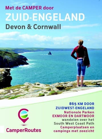 Met de camper door Zuid-Engeland / CamperRoutes, Verzenden, Gelezen, Mike Bisschops