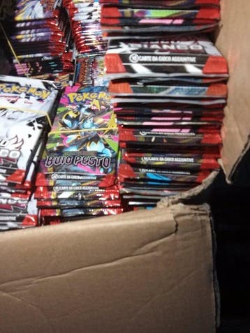 Pokémon - 390 Blisterverpakking - Various sets