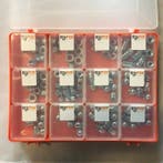 Doos asmoeren (144 stuks) Bofix Assortiment, Fietsen en Brommers, Fietsonderdelen, Verzenden, Nieuw