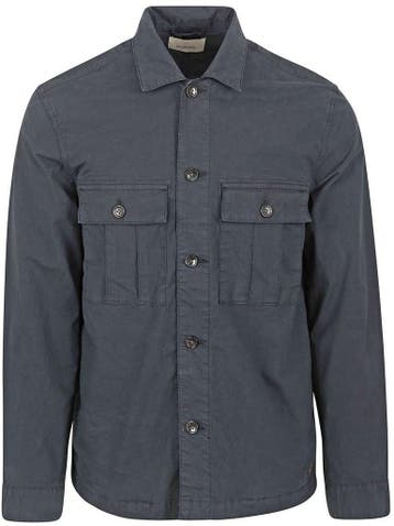 Dstrezzed Overshirt Maverick Navy maat Maat 52/54 (L) Heren, Maat 52/54 (L), Dstrezzed, Nieuw, Verzenden
