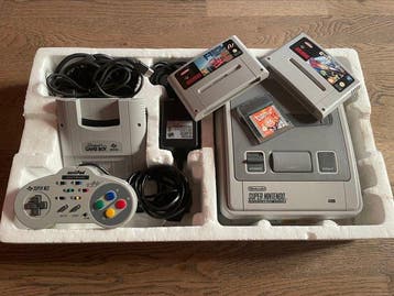 Nintendo - Super Nintendo (SNES) - Console Super Nintendo, Games en Spelcomputers, Nieuw