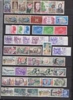 France 1873/1985 - Lot de timbres France Europe Afrique du
